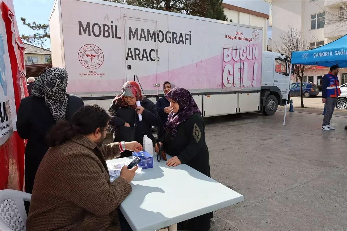 Orta\'da Mobil Mamografi Hizmeti Başladı