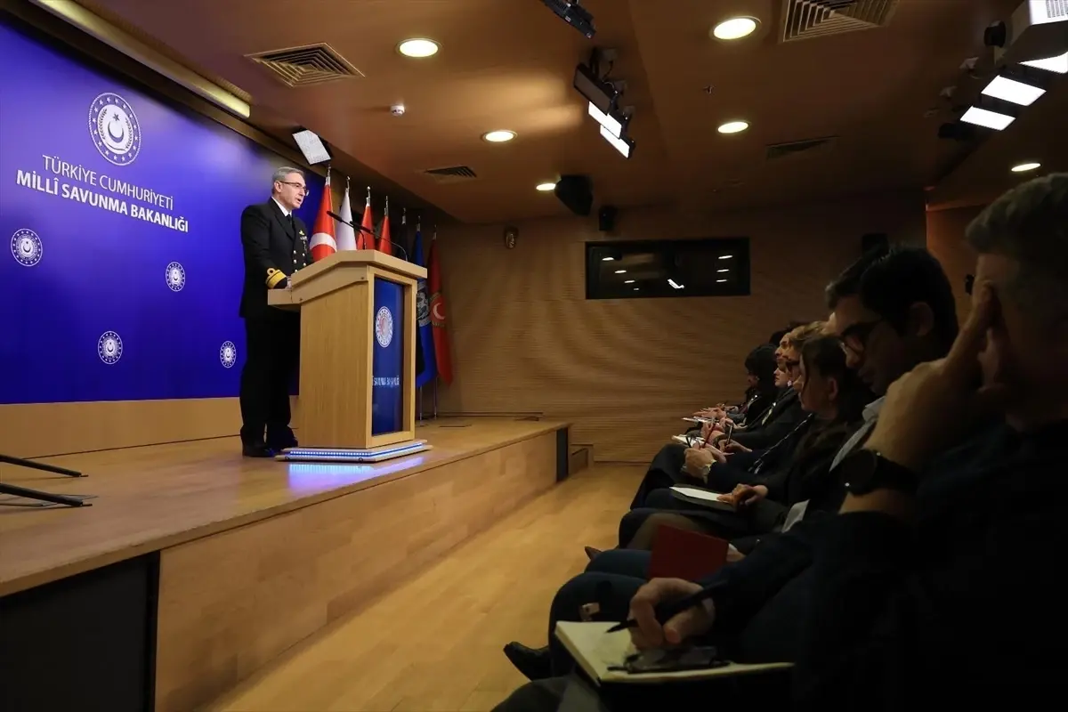 MSB\'de basın bilgilendirme toplantısı yapıldı Açıklaması