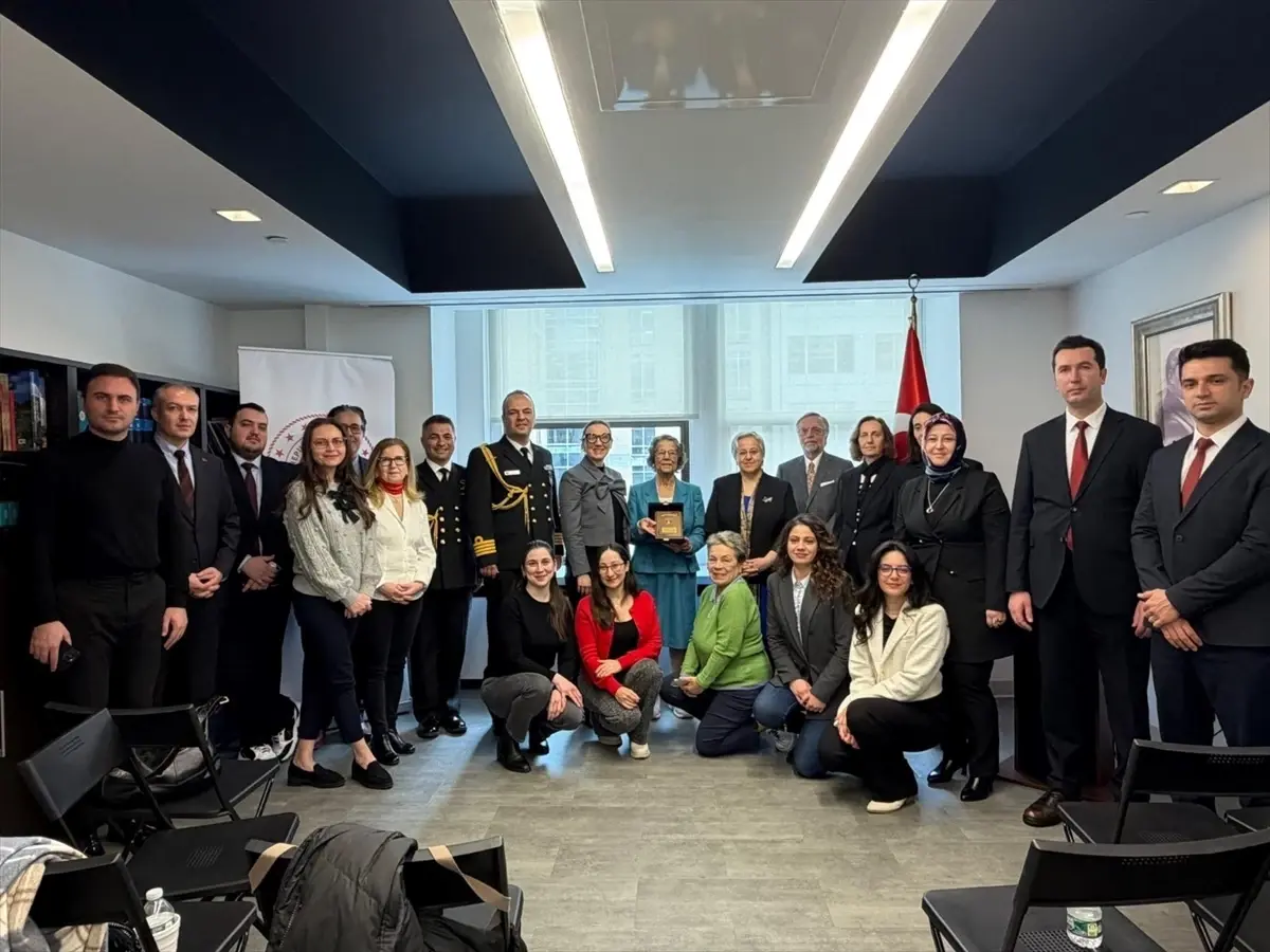 NASA\'dan Dumlupınar\'a Anı Plaketi