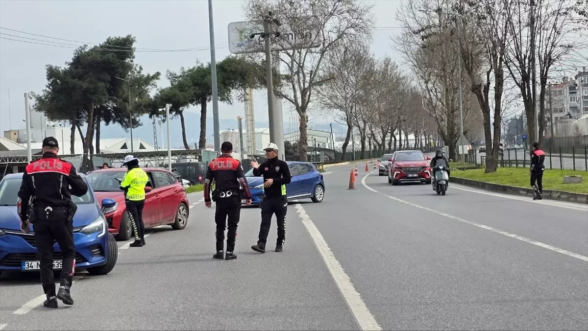 Mudanya\'da Huzur ve Güven Uygulaması