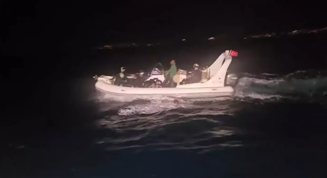 Bodrum\'da 21 Düzensiz Göçmen Yakalandı