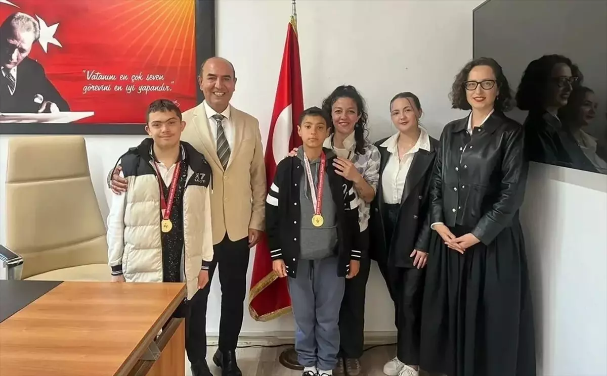 Datçalı Sporcular Başarı Elde Etti