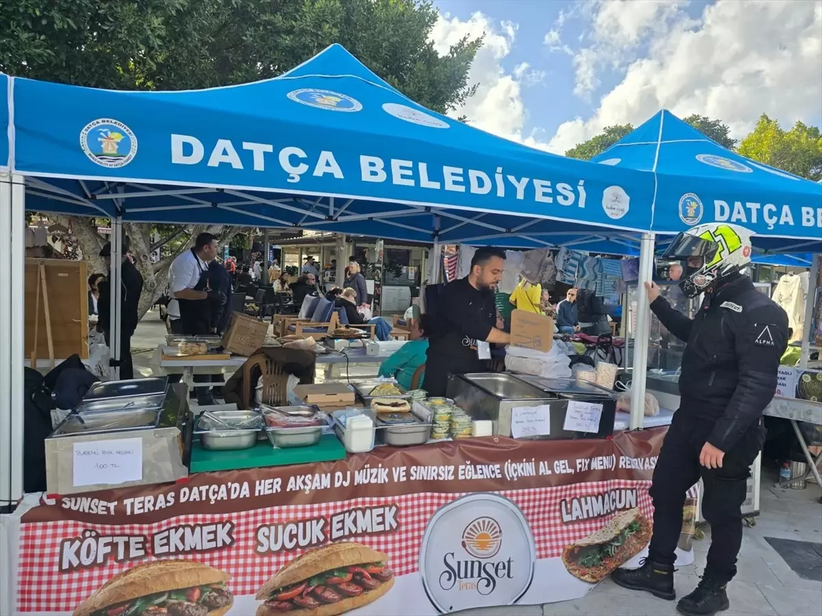 Datça\'da Badem Çiçeği Festivali Başladı
