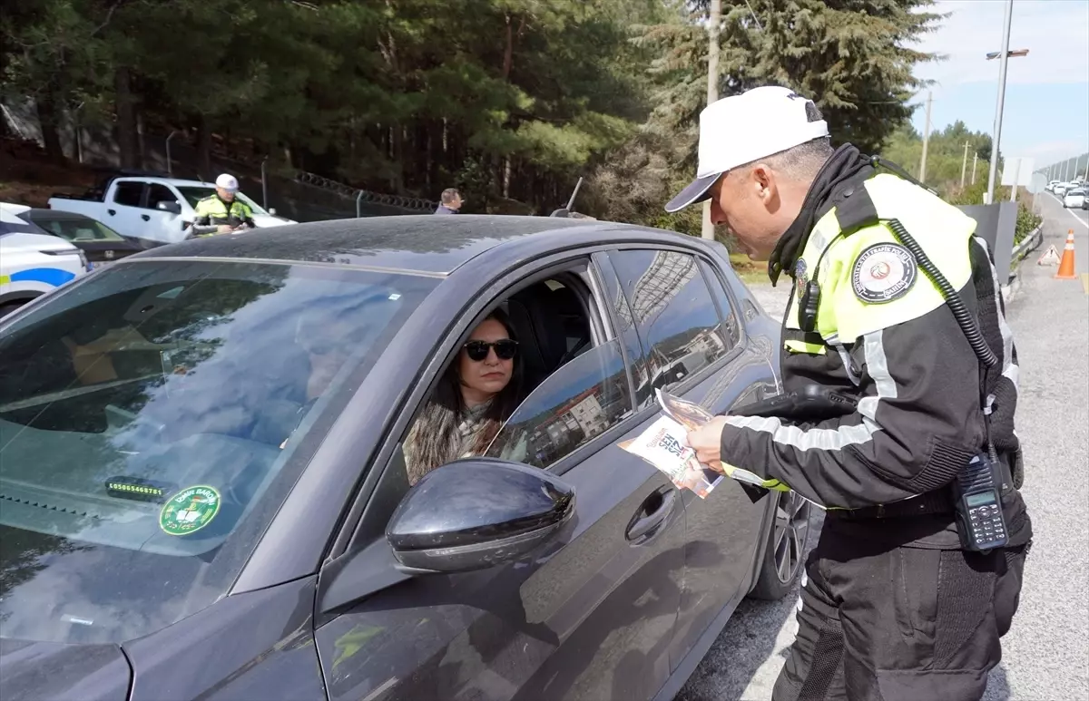 Muğla\'da Bayram Trafiği Yoğunlaştı