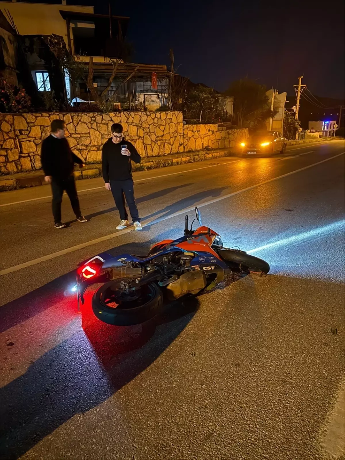 Bodrum\'da Motosiklet Kazası: Sürücü Hayatını Kaybetti