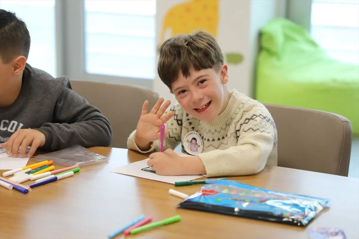 Muğla\'da Down Sendromu Farkındalık Etkinliği