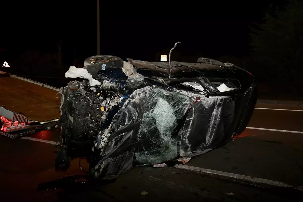 Fethiye\'de Kaza: 2 Yaralı