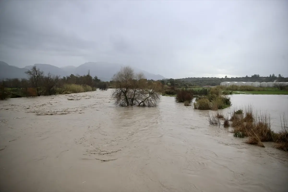 Muğla\'da Sel Felaketi
