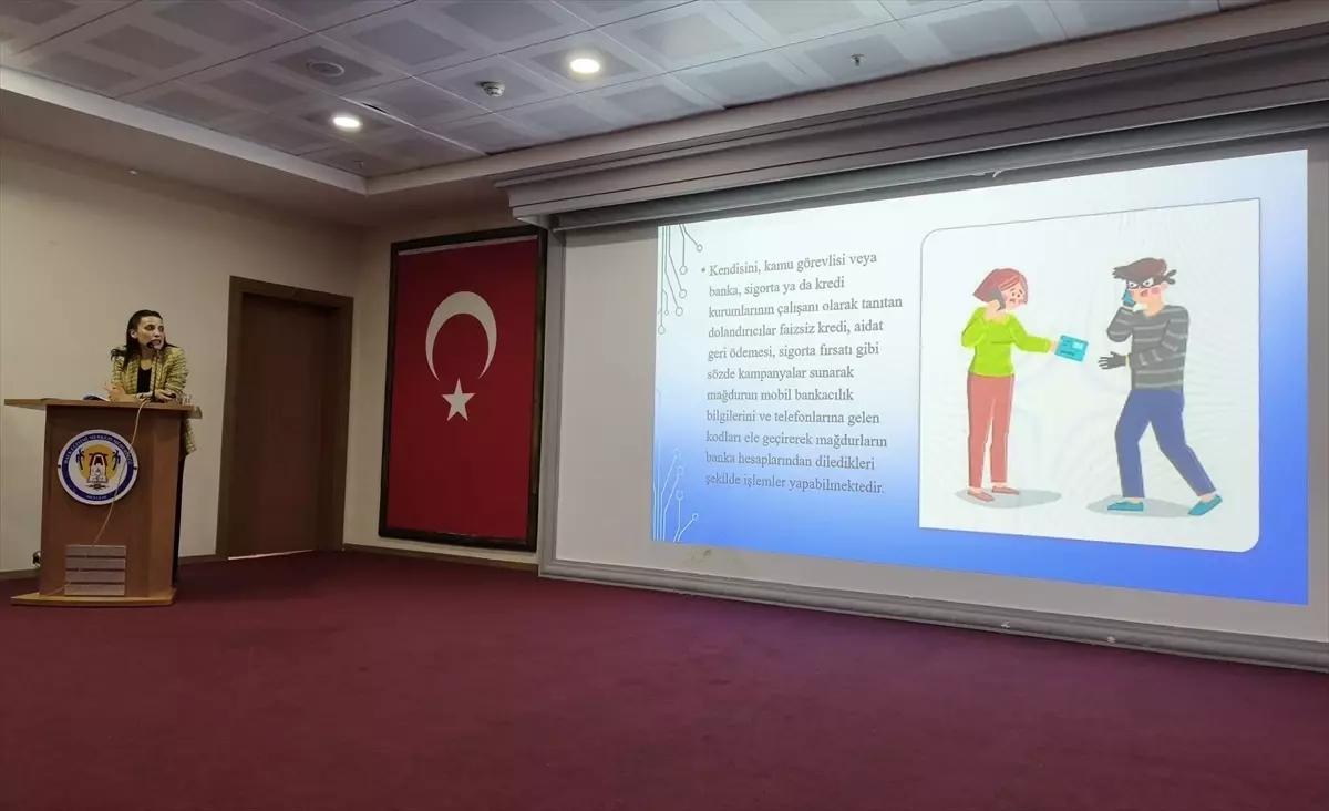 Muğla\'da Öğrencilere Dolandırıcılık Eğitimi