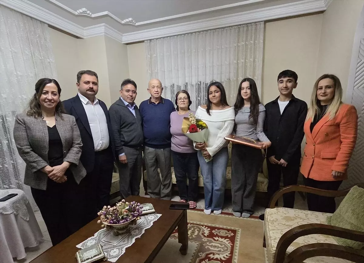 Marmaris\'te Gazilere Ziyaret