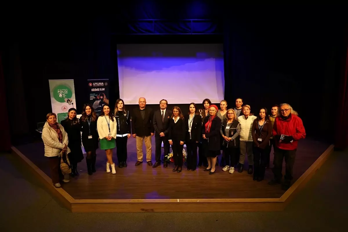 Bodrum\'da Madde Bağımlılığına Farkındalık Programı