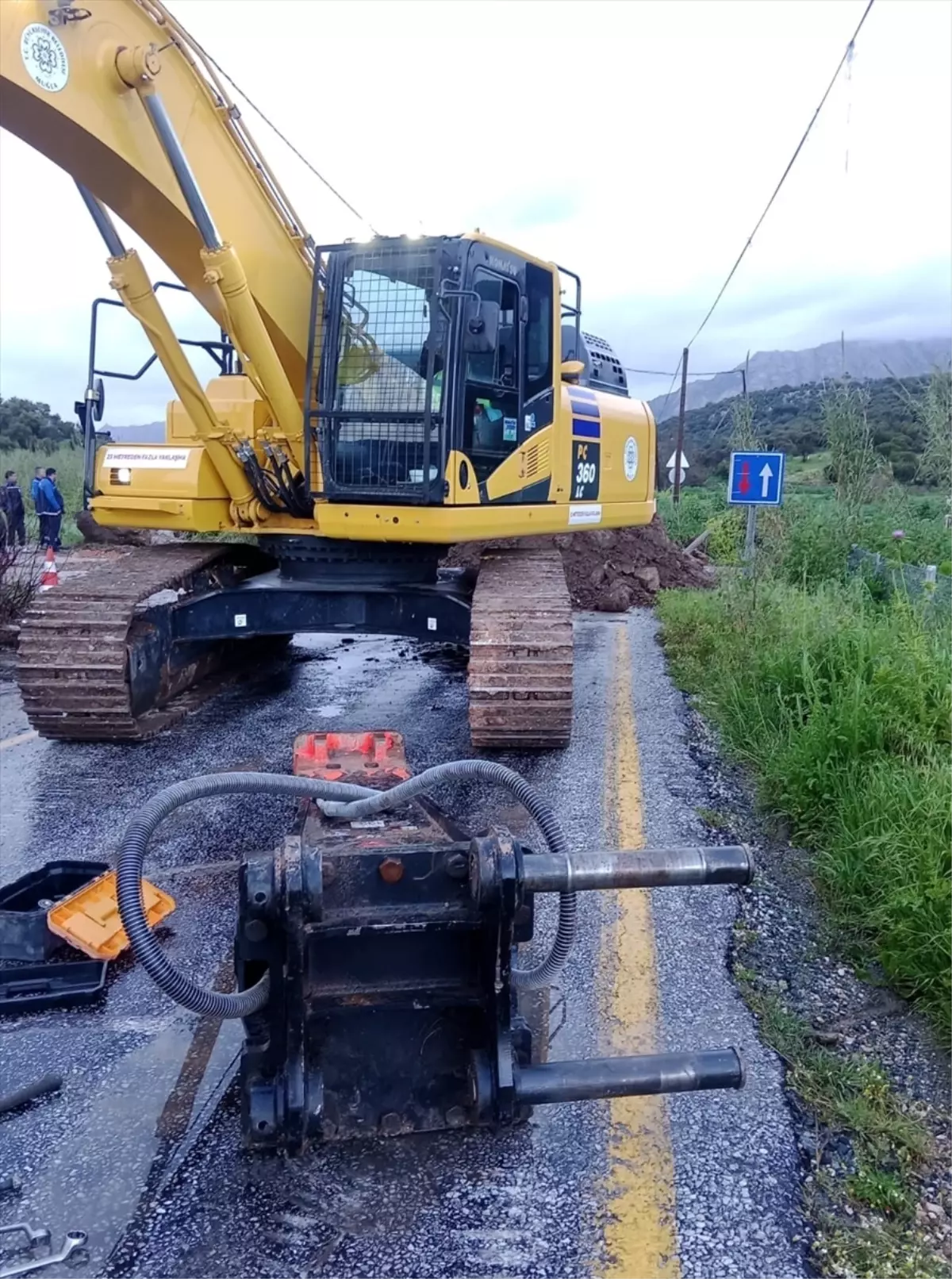 Milas\'ta Köprü Çöktü