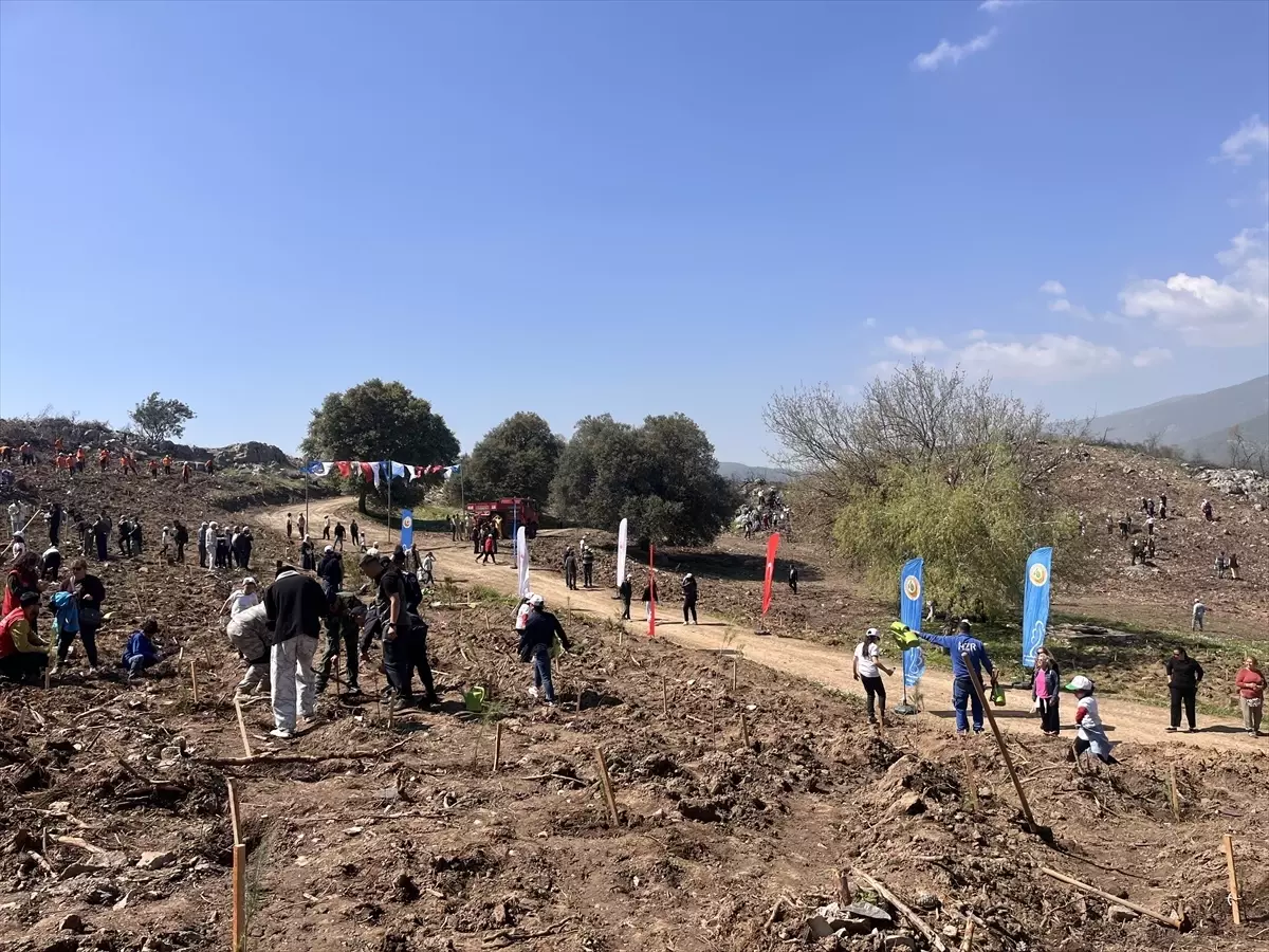 Milas\'ta Fidan Dikim Etkinliği