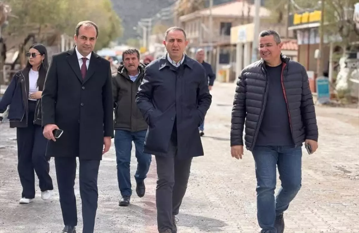 Cevheroğlu Datça\'da İncelemelerde Bulundu