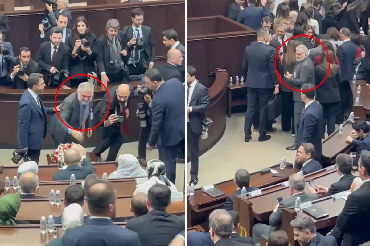 Muhalif kimliğiyle tanınan Ruşen Çakır\'ın AK Parti grubundaki tavırları olay oldu