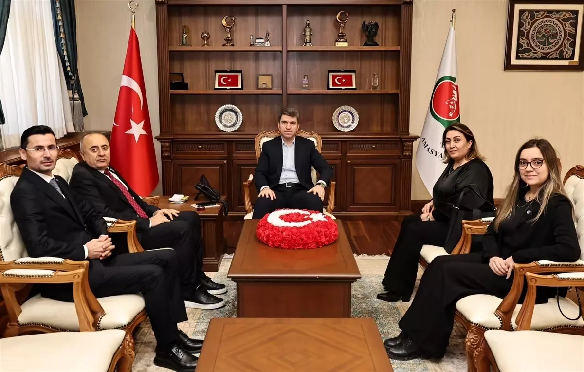 Amasya Valisi\'nden Mali Müşavirlere Ziyaret