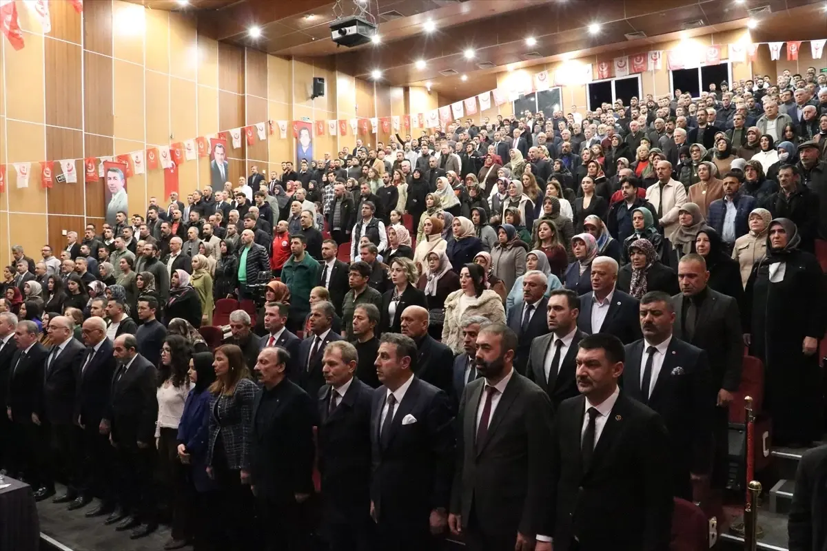 Muhsin Yazıcıoğlu ve beraberindekiler, vefatlarının 17. yılında Sivas\'ta anıldı