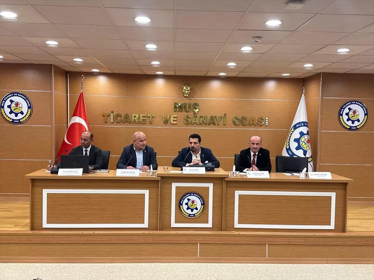 Muş TSO\'dan Yeni Teşvik Sistemi Toplantısı