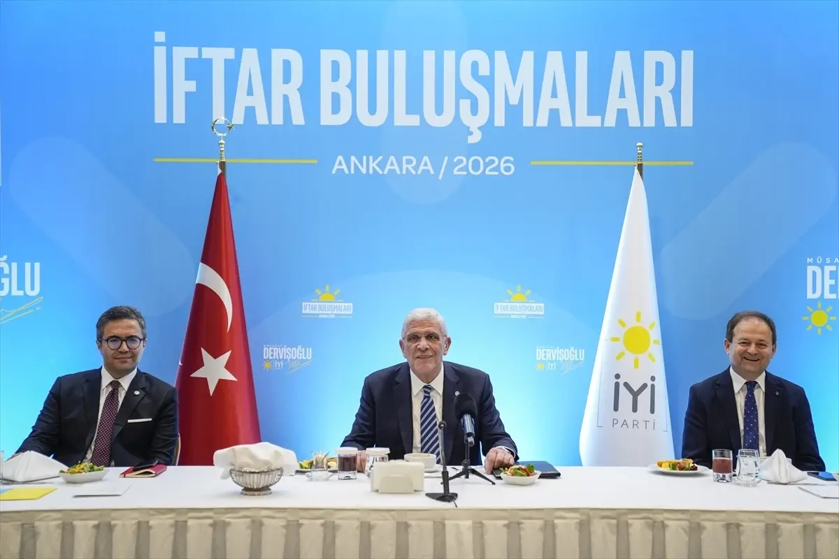 Dervişoğlu: İYİ Parti Şemsiye Parti Oluyor