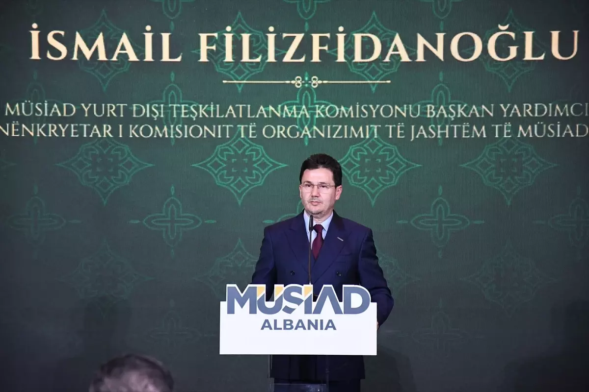 MÜSİAD Arnavutluk\'ta İftar Programı Düzenledi