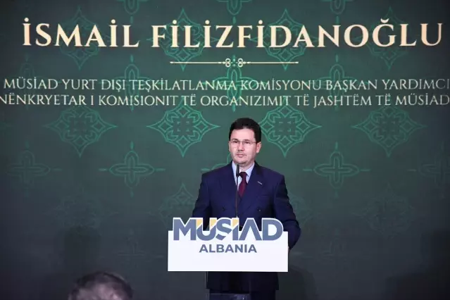 MÜSİAD Arnavutluk’ta İftar Programı Düzenledi