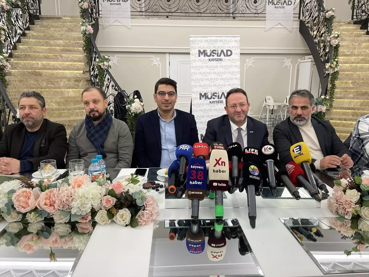 MÜSİAD Kayseri\'den Gazetecilere İftar