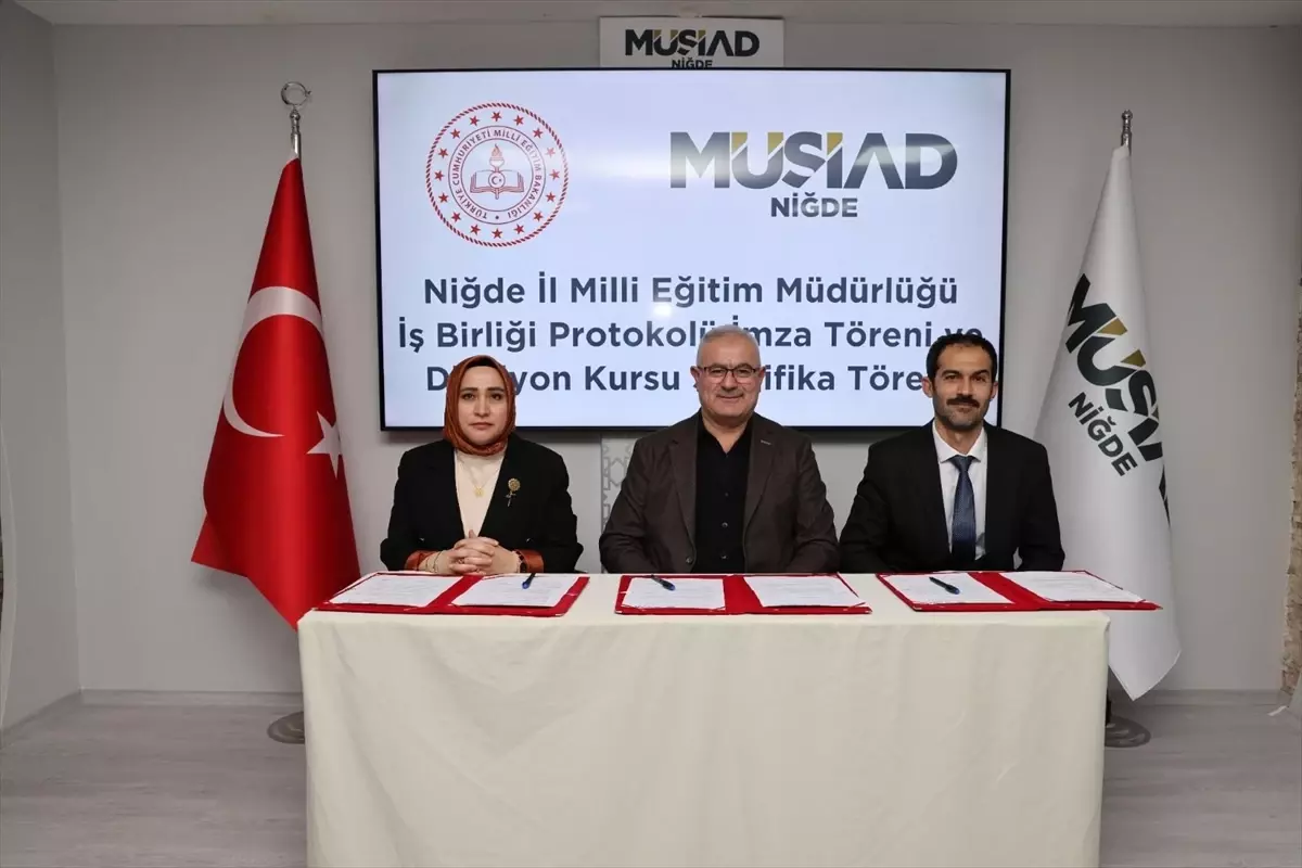 MÜSİAD ve Milli Eğitim İşbirliği