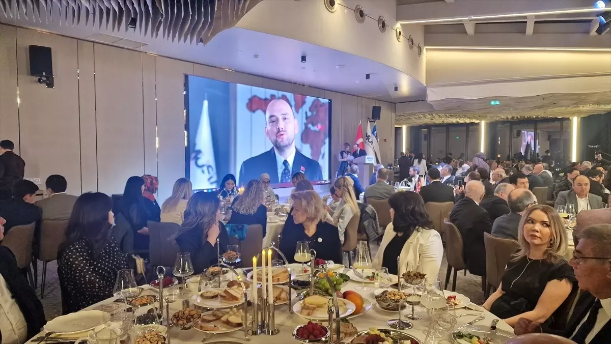 MÜSİAD Özbekistan İftar Programı Düzenledi