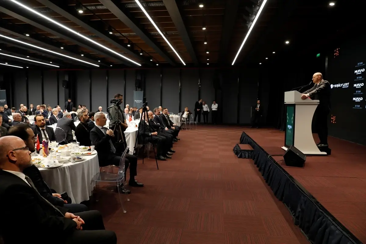 MÜSİAD Samsun Şubesince iftar programı düzenlendi