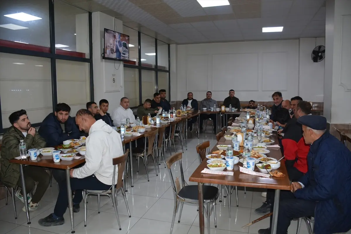 Silopi\'de Engellilere İftar Programı