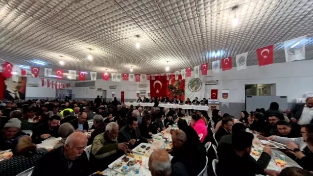 Mut’ta Geleneksel İftar Programı