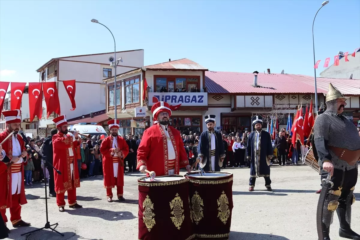 Narman\'ın Kurtuluşu Törenle Kutlandı