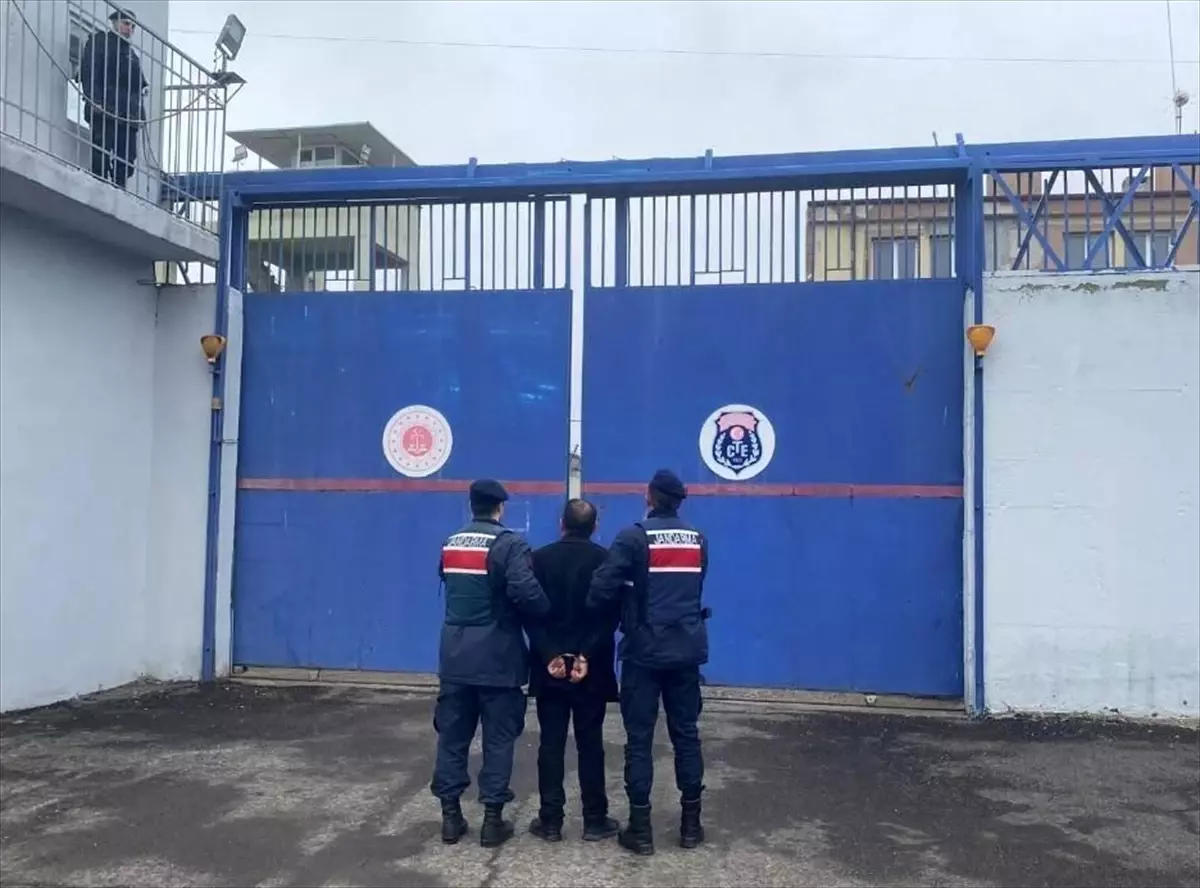 Firari Hükümlü Hacıbektaş\'ta Yakalandı