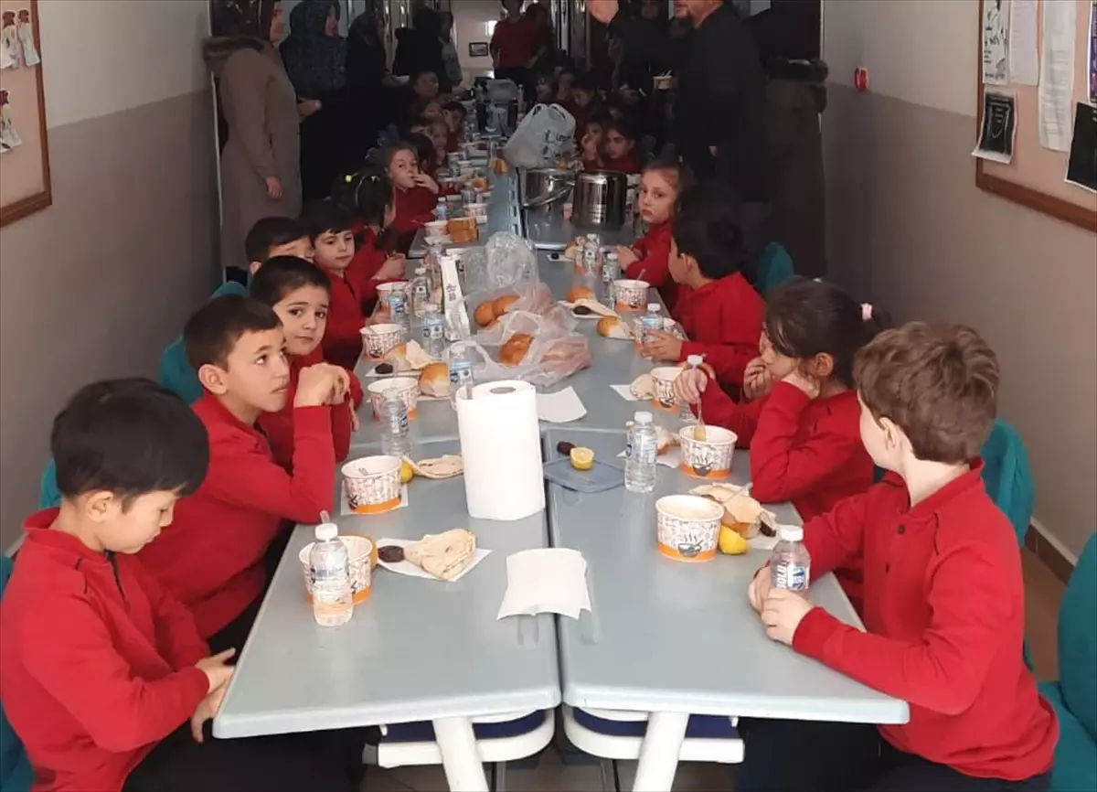 Çocuklar için Tekne Orucu Etkinliği