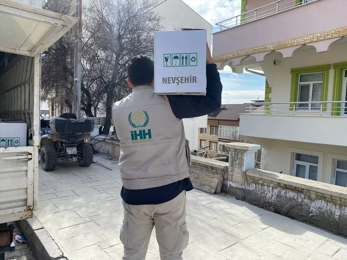 İHH\'dan Ramazan\'da Yardım Seferberliği