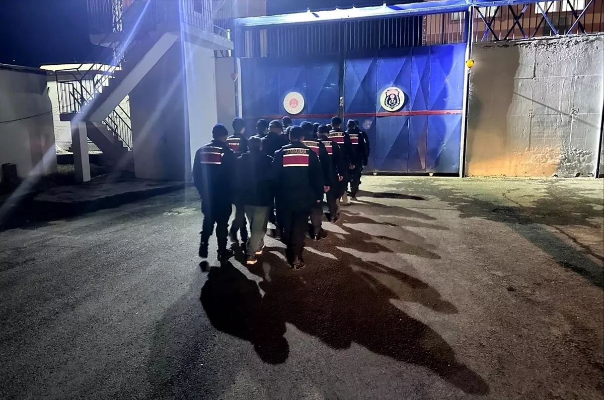 Avanos\'ta Ruhsatsız Silah Operasyonu