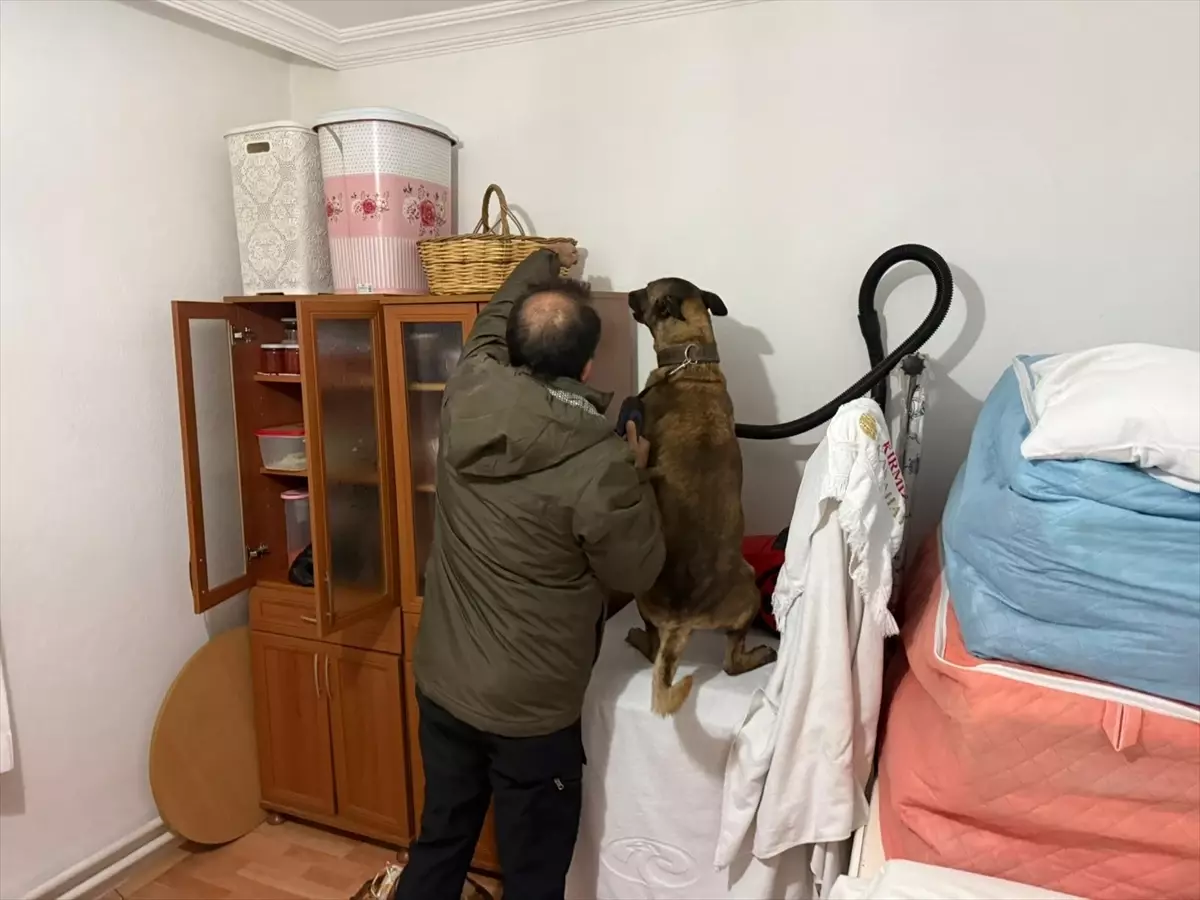 Avanos\'ta Uyuşturucu Operasyonu: 4 Tutuklama