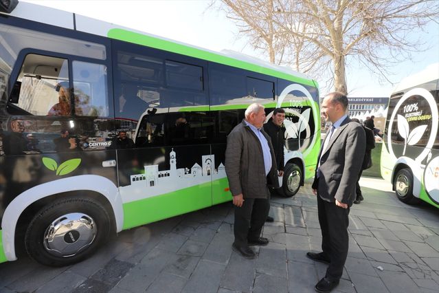 Niğde’de Elektrikli Otobüs Dönemi
