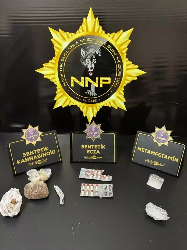 Niğde’de Uyuşturucu Operasyonu: 3 Tutuklama