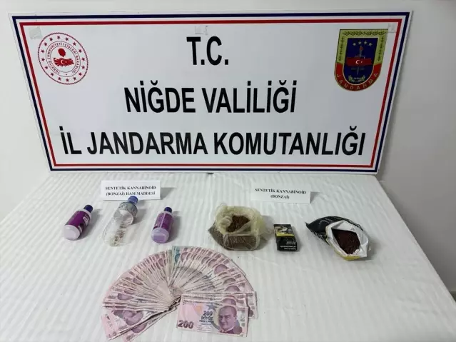 Niğde’de Uyuşturucu Operasyonu: 1 Gözaltı