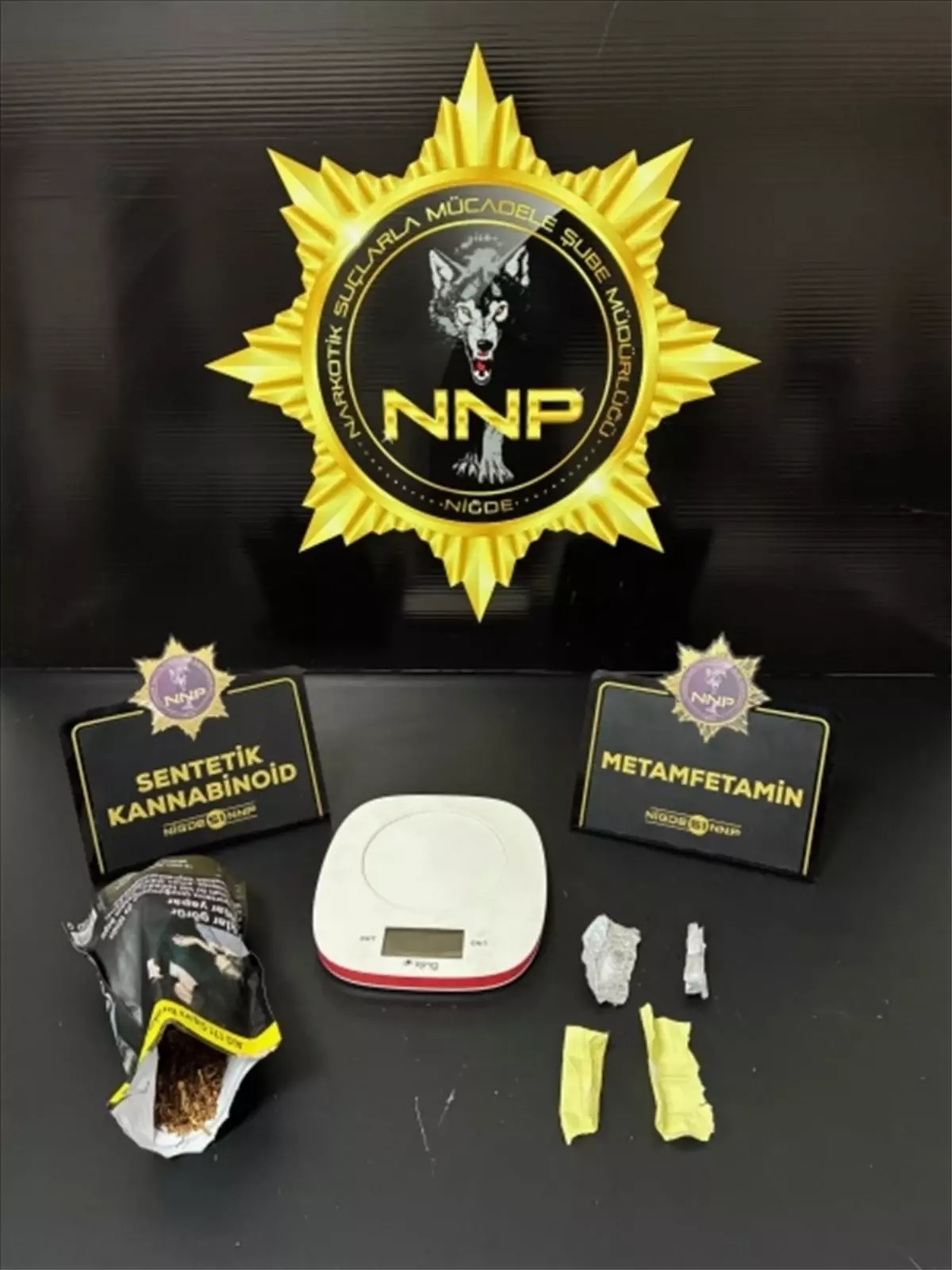 Niğde\'de Uyuşturucu Operasyonu: 4 Tutuklama