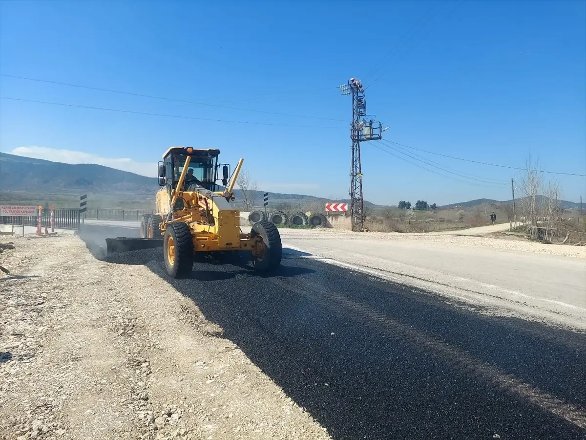 Niksar\'daki Köprü Genişletme Çalışmaları Tamamlandı