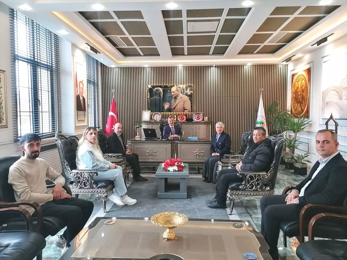 GAKSA\'dan Kaymakam Perçi\'ye Ziyaret