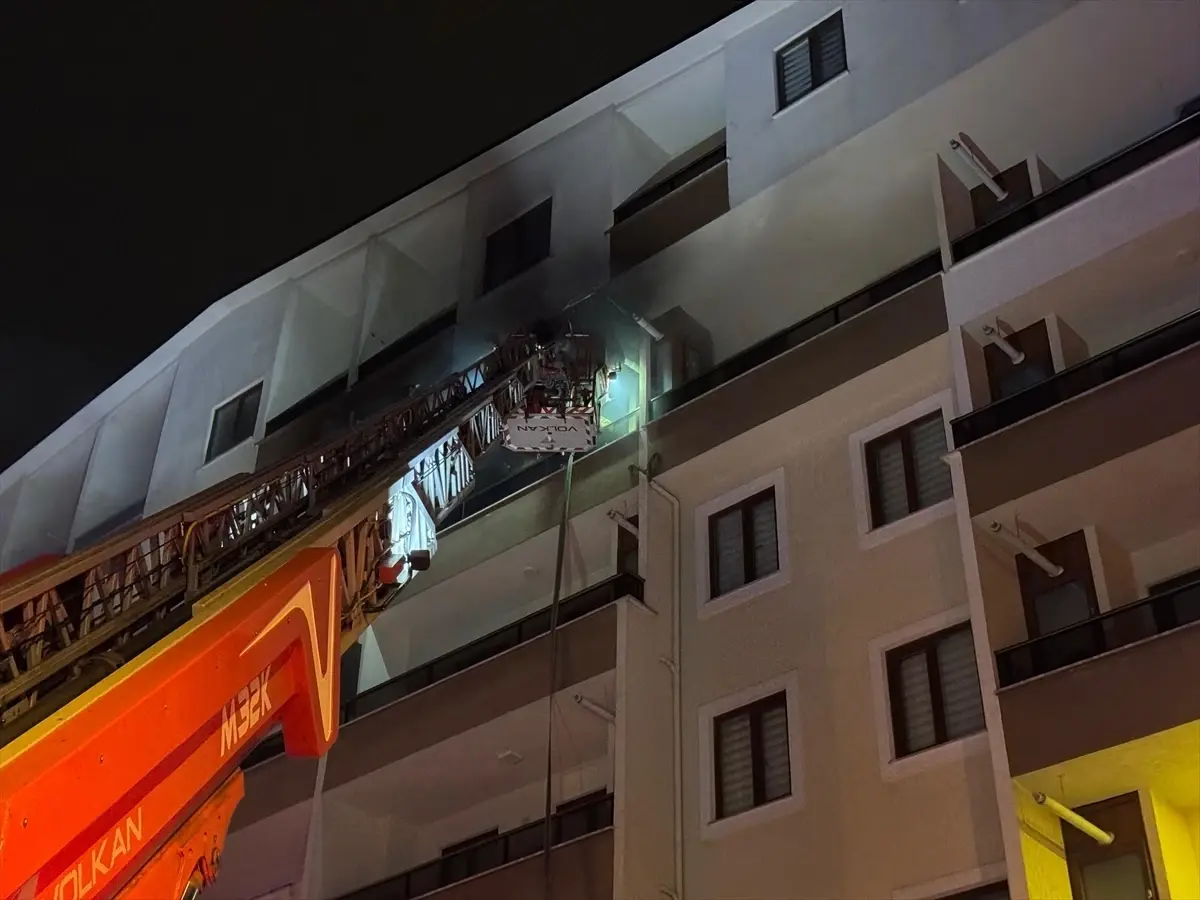 Bursa\'da Yangın Korkusu