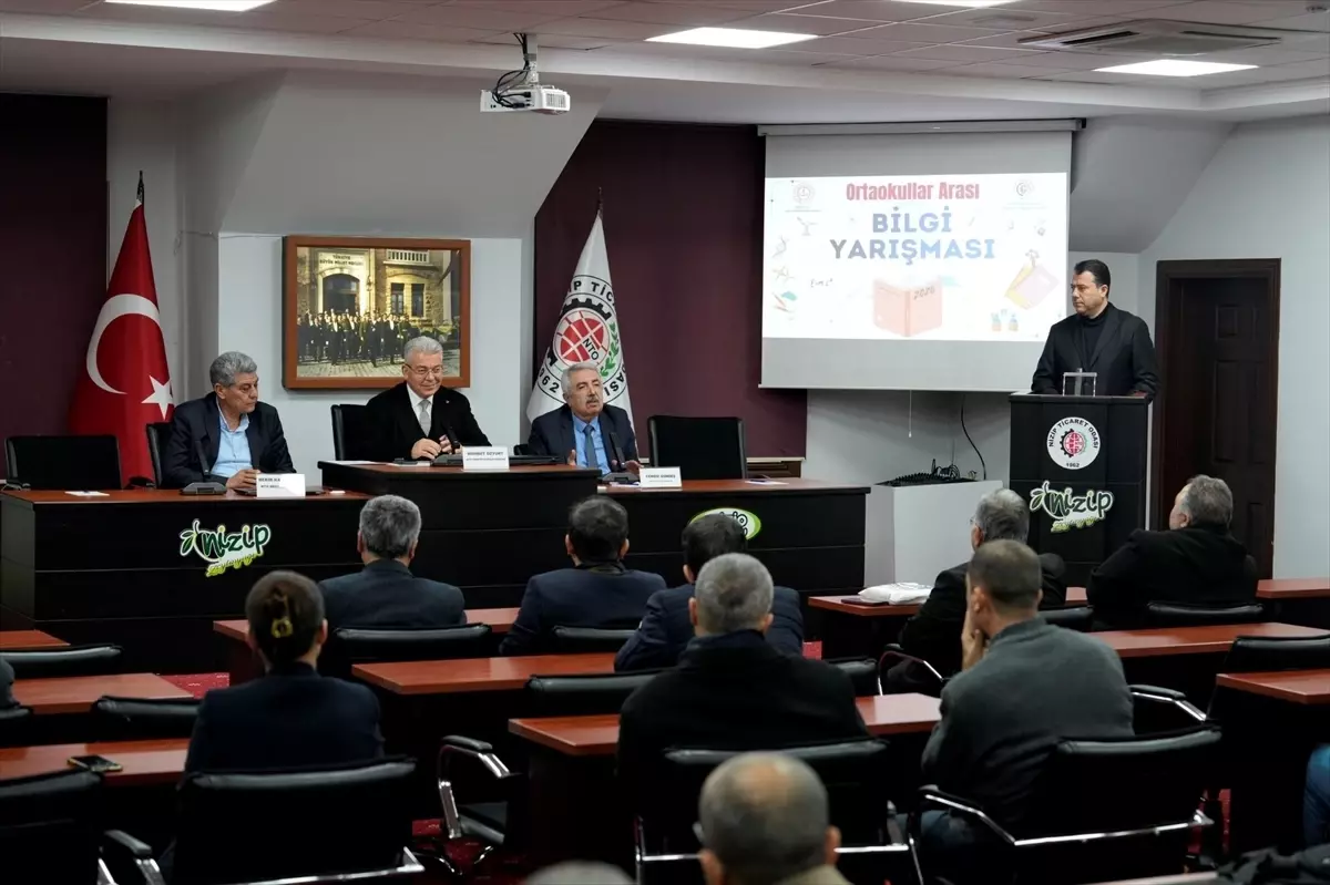 Nizip\'te Bilgi Yarışması Kura Çekimi