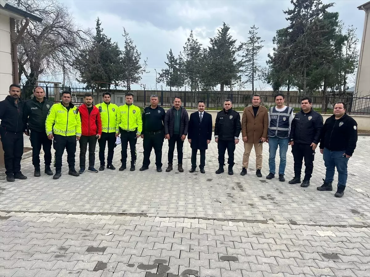 Kaymakam Erciyas Emniyet ve Jandarmayı Ziyaret Etti