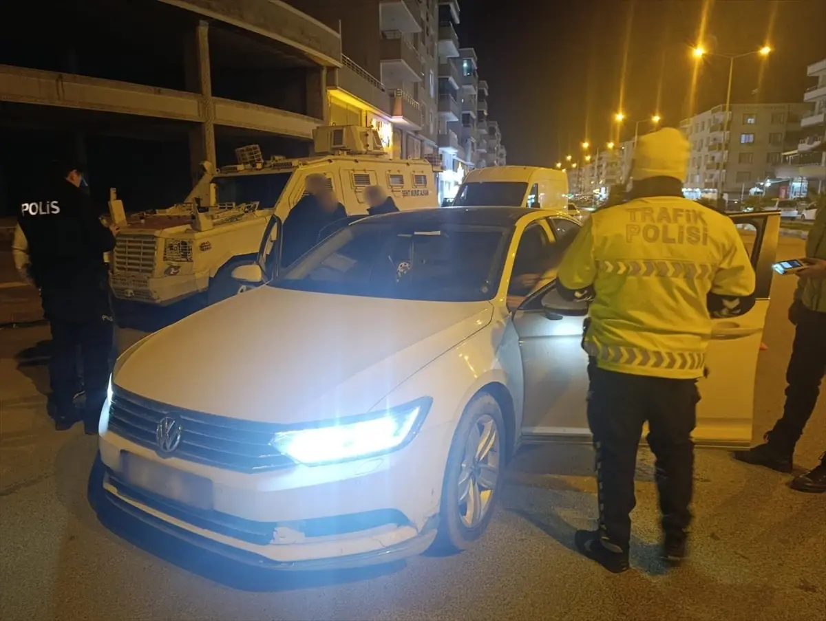 Nusaybin\'de Asayiş Uygulaması