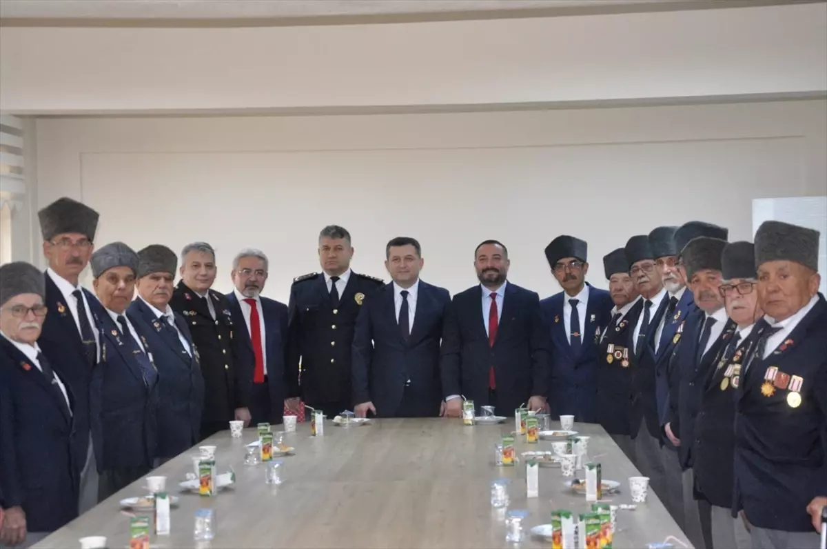 Ödemiş\'te Bayramlaşma Programı