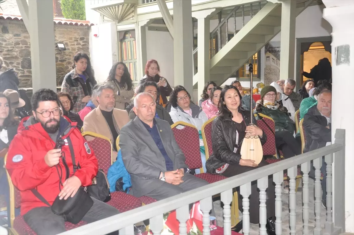 Mitolojik Söyleşi Ödemiş\'te Yapıldı