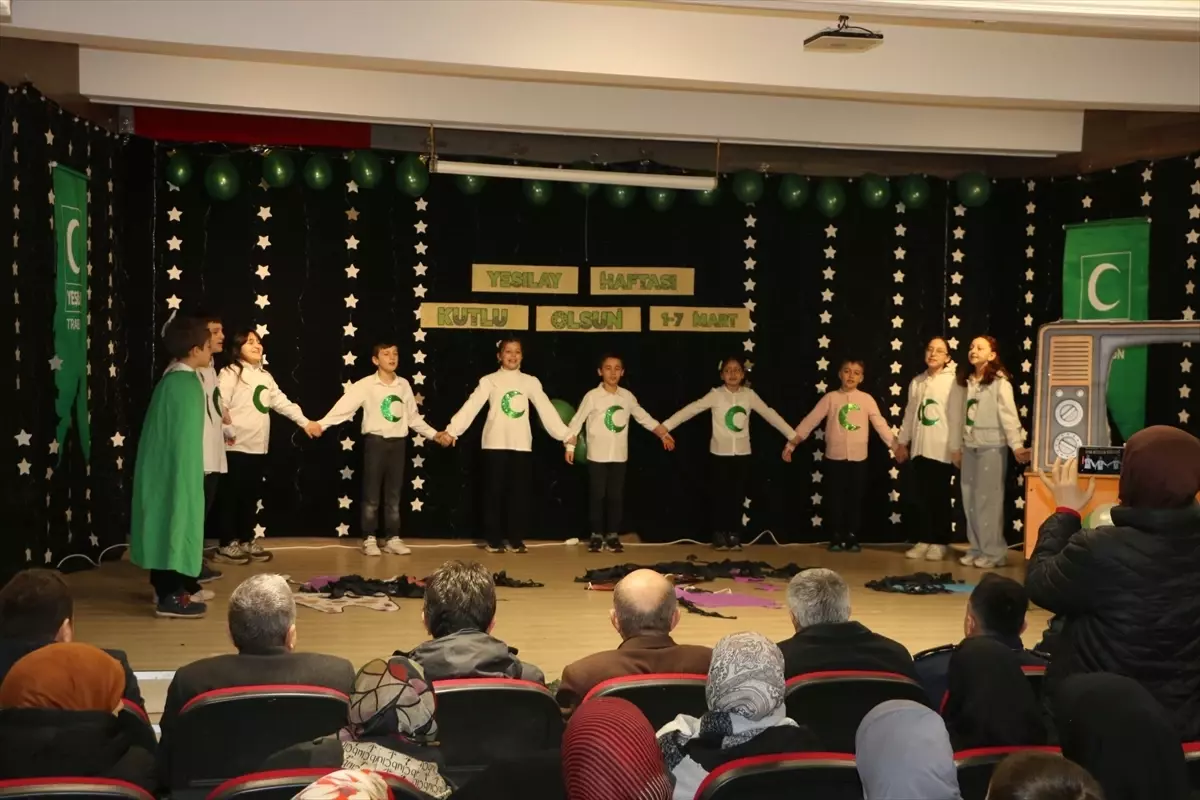 Of\'ta Yeşilay Haftası Etkinlikleri